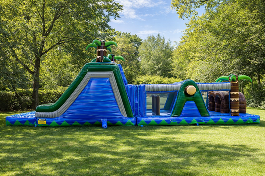 Tropical Adventure Run – 14m Obstacle Course