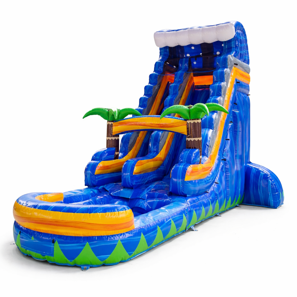 Inflatable Slide