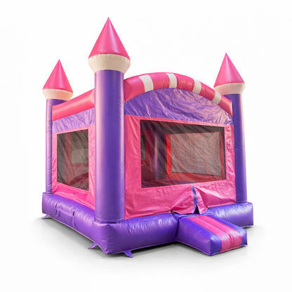 Princess Pink Castle Bounce House