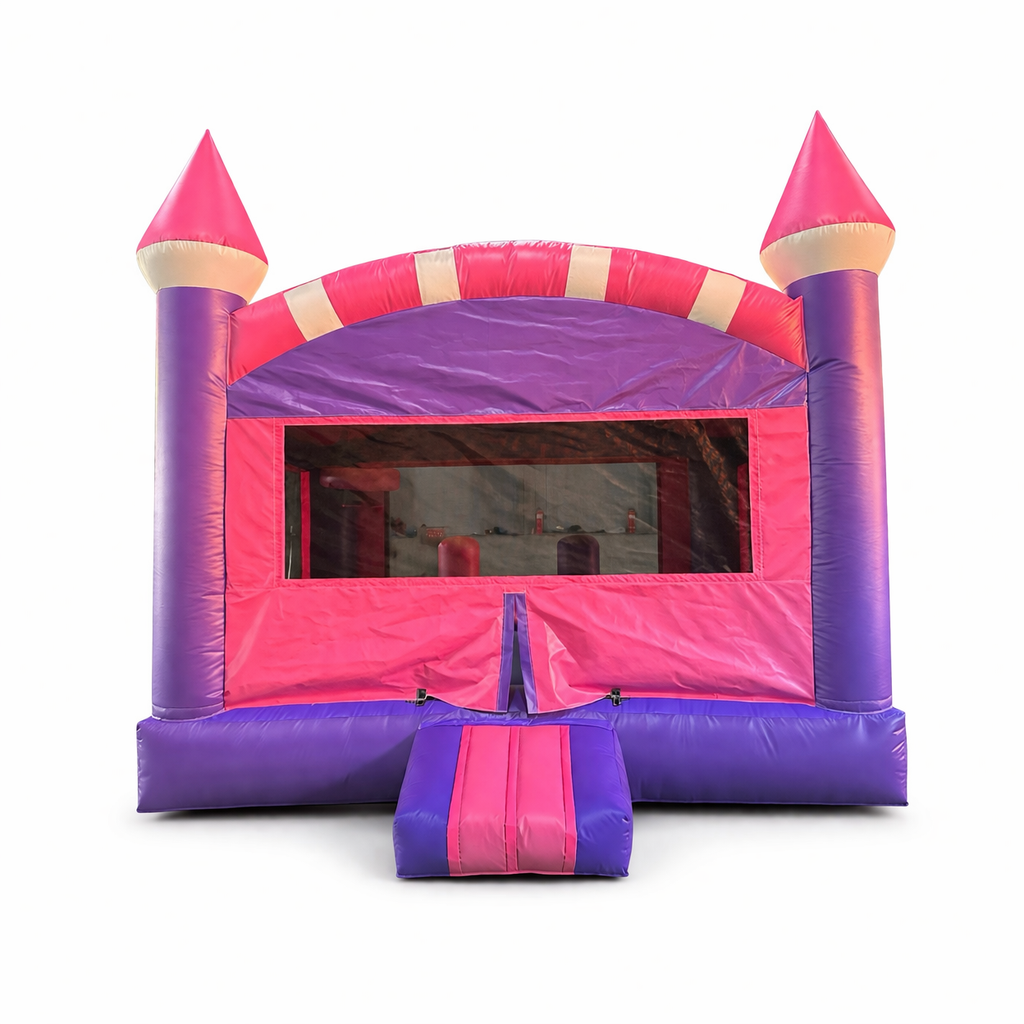 Princess Pink Castle Bounce House