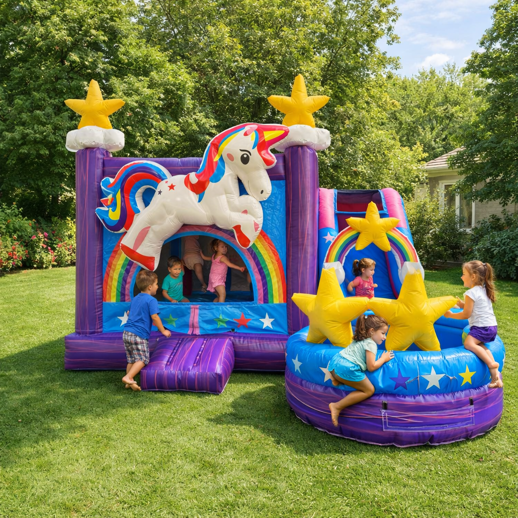 Unicorn Rainbow Combo 2