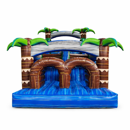 Tropical Adventure Run – 14m Obstacle Course