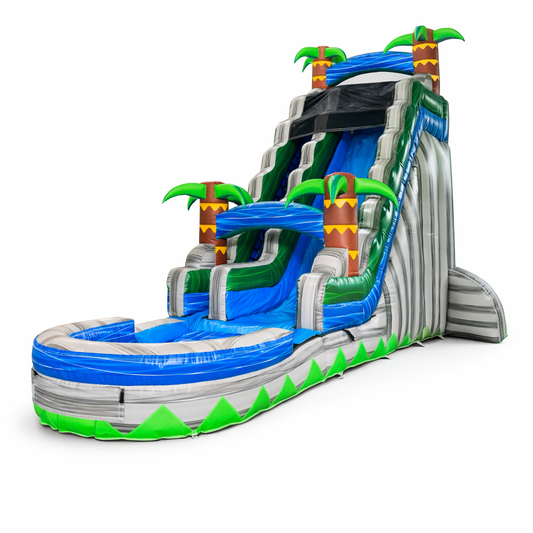 Tropical Splash Single Lane