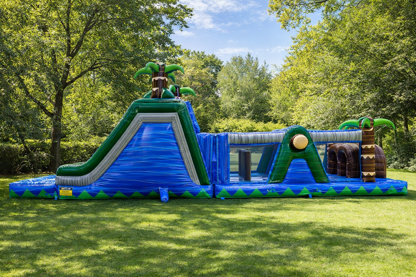 Tropical Adventure Run – 14m Obstacle Course