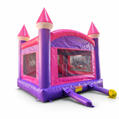 Princess Pink Castle Bounce House
