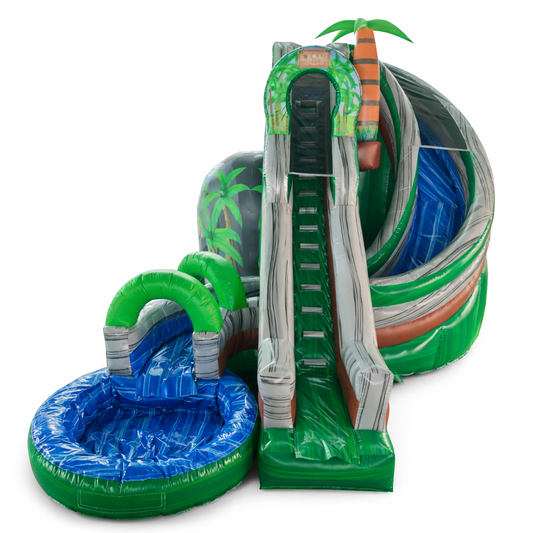 Tropical Titan Water Slide