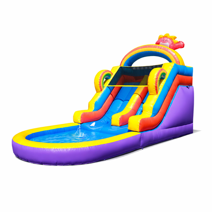 AquaRush Water Slide