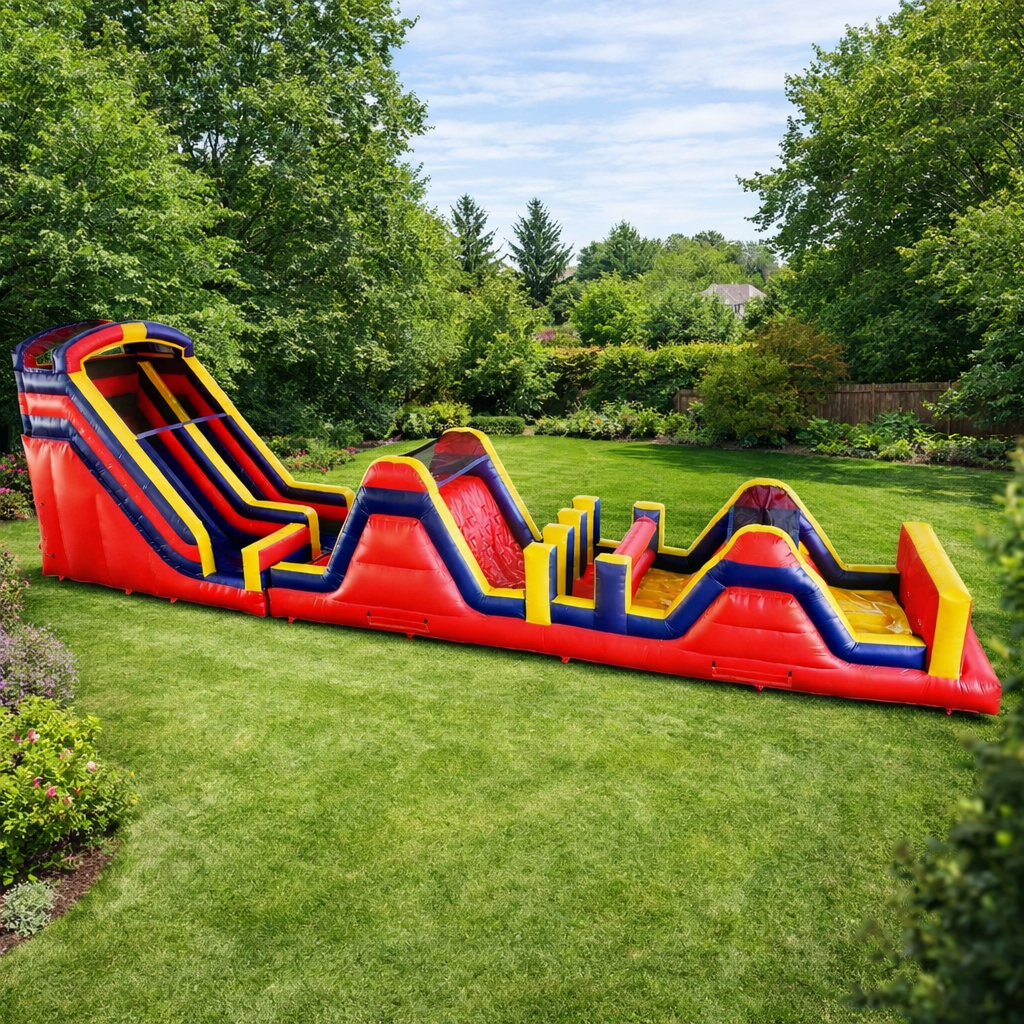 Titan Run 15M Obstacle Course