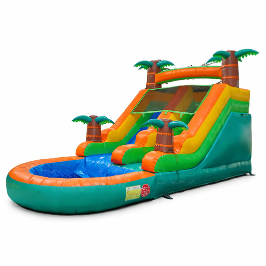 Tropical Splash Water Slide
