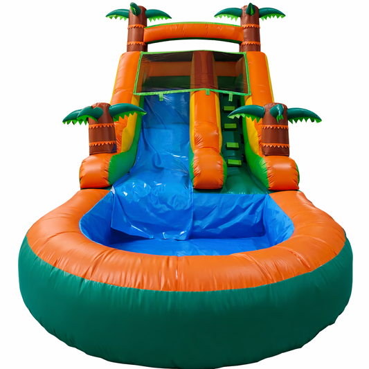 Tropical Splash Water Slide