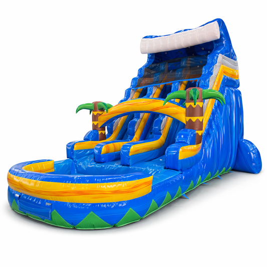 Tropical Splash Dual Lane