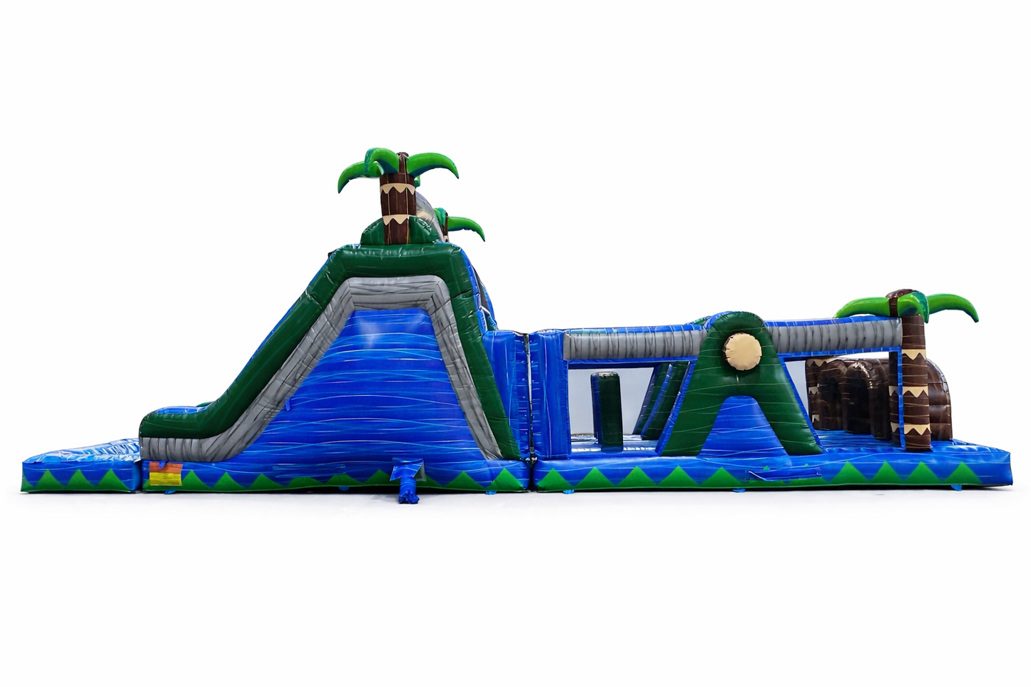 Tropical Adventure Run – 14m Obstacle Course