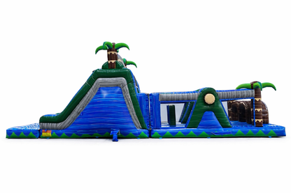 Tropical Adventure Run – 14m Obstacle Course