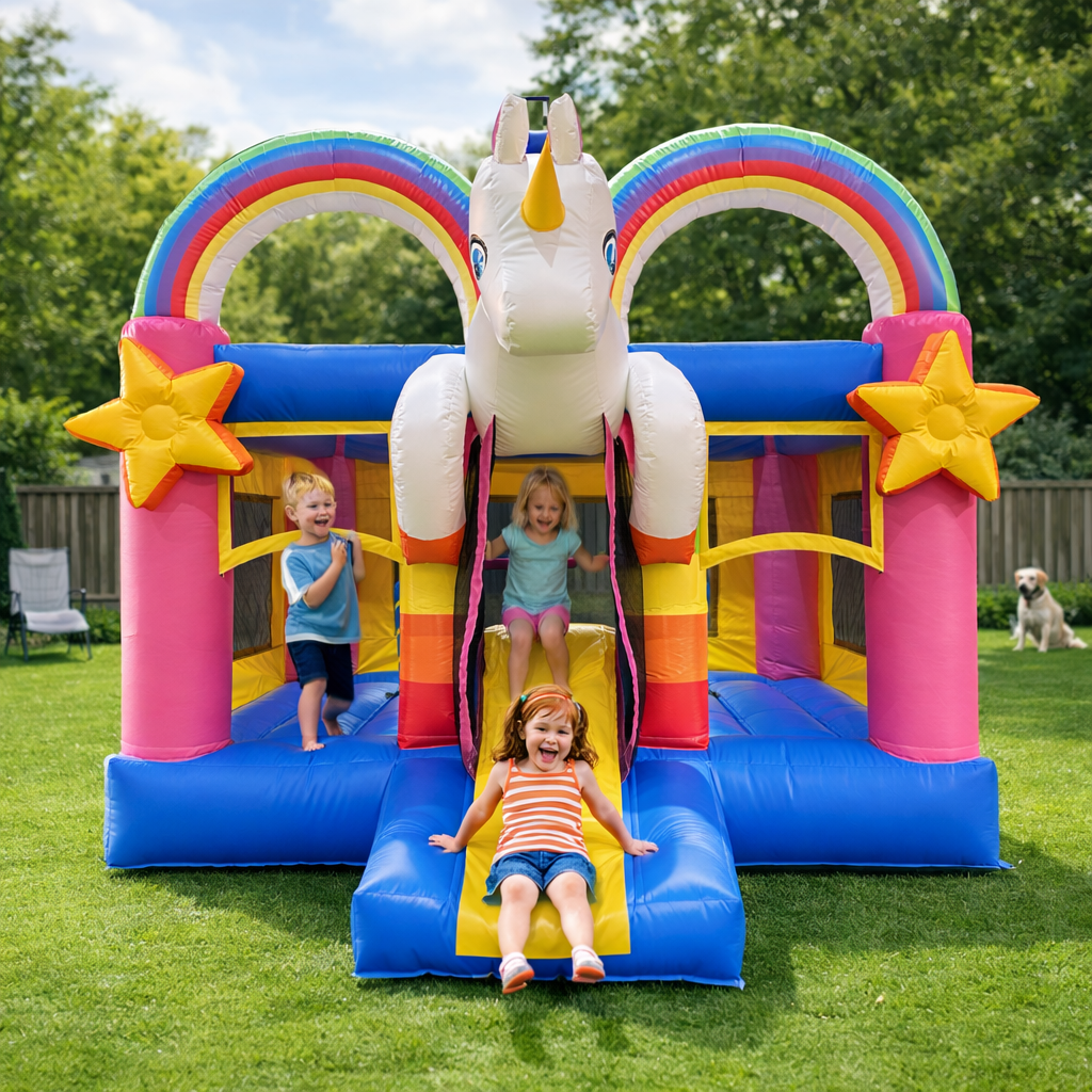 Rainbow Unicorn Combo