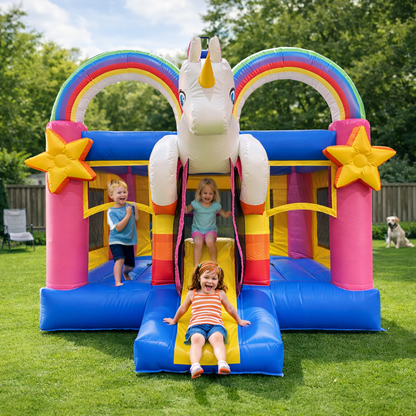 Rainbow Unicorn Combo