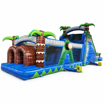 Tropical Adventure Run – 14m Obstacle Course