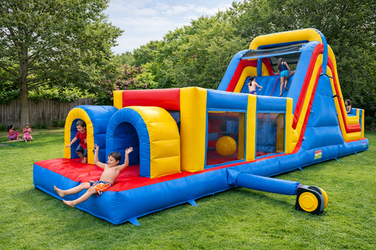 Speed Run 14M Obstacle Course