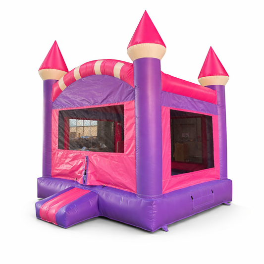 Princess Pink Castle Bounce House