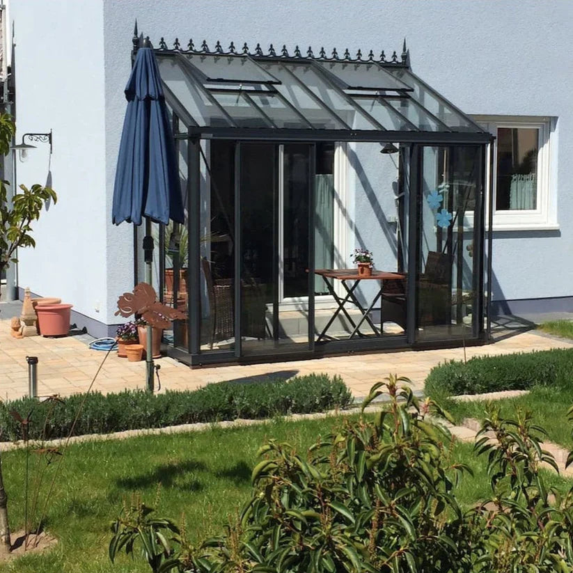 Scandiglas Lean-To Greenhouse