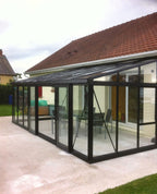 Scandiglas Lean-To Greenhouse