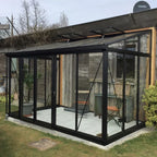 Scandiglas Lean-To Greenhouse