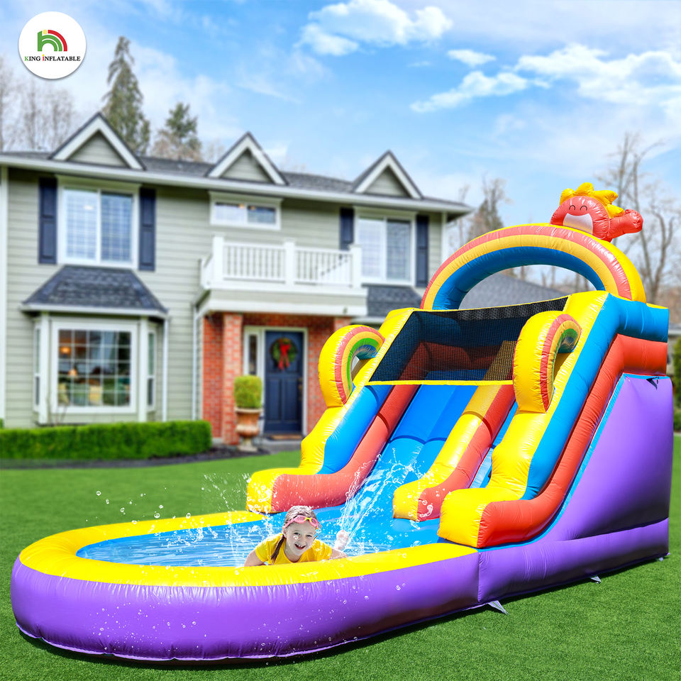 AquaRush Water Slide