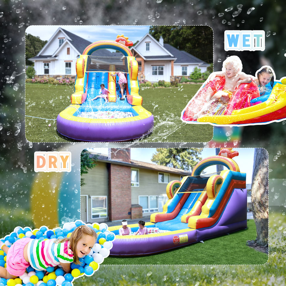 AquaRush Water Slide