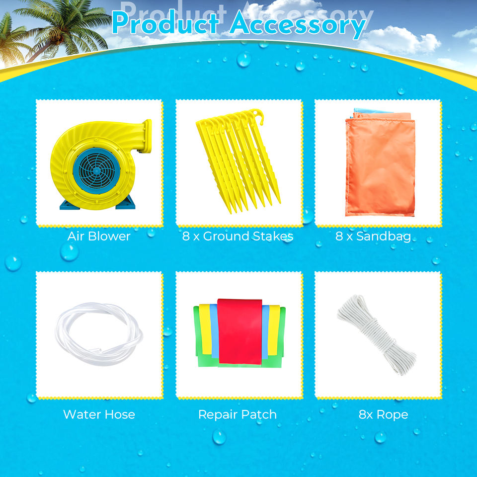 AquaRush Water Slide