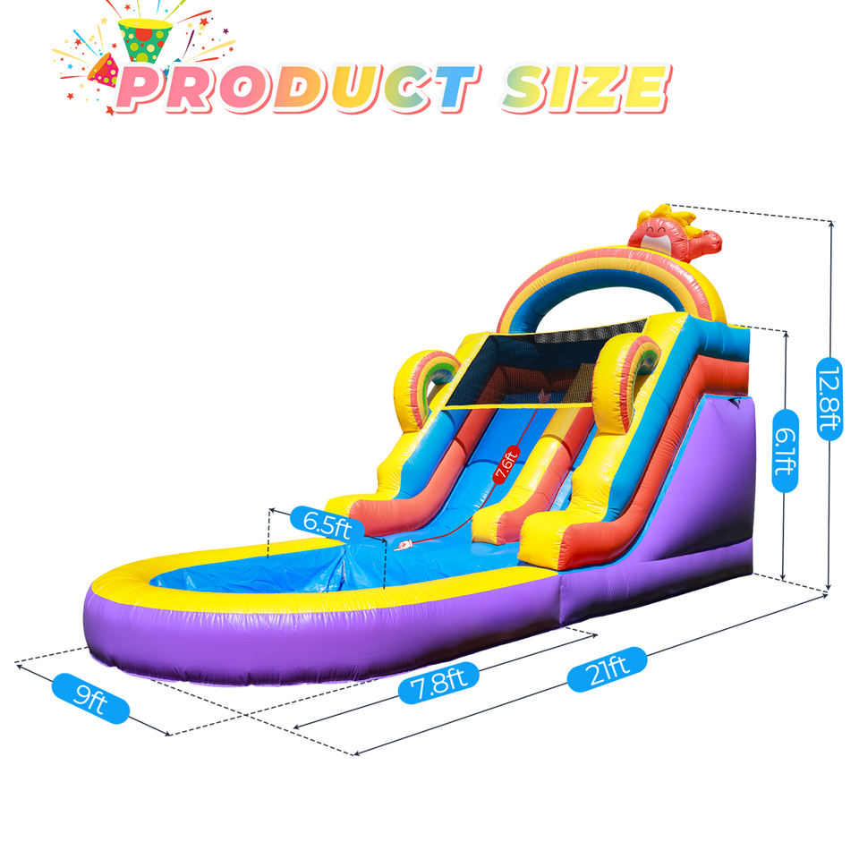 AquaRush Water Slide