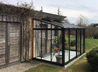 Scandiglas Lean-To Greenhouse