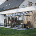 Scandiglas Lean-To Greenhouse