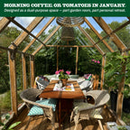 Nordwood Arrow Greenhouse