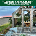 Nordwood Classic Greenhouse