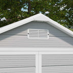 6x4 Plastic Storage Shed with Floor