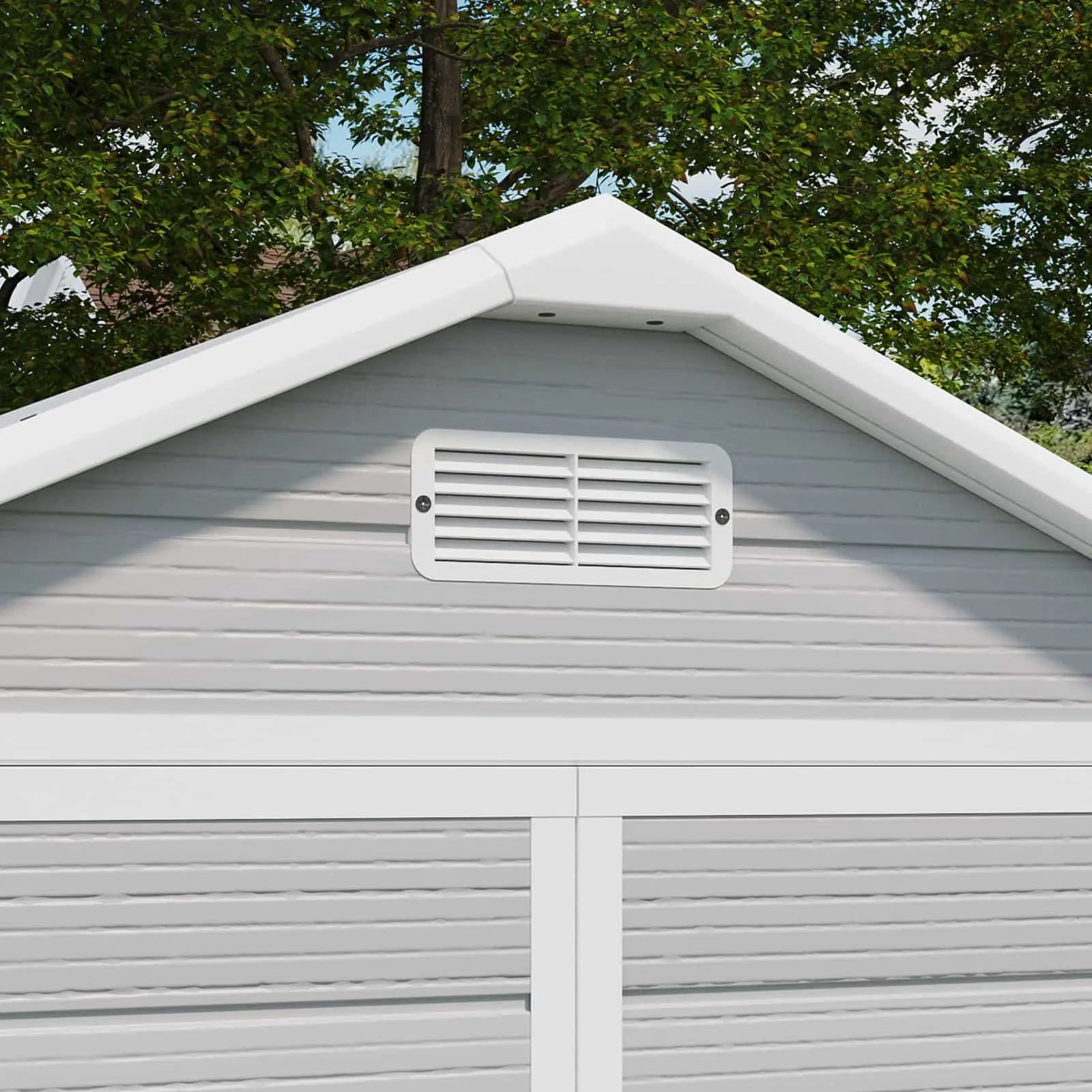 6x4 Plastic Storage Shed with Floor