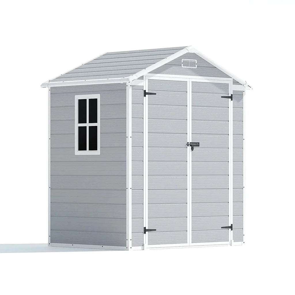6x4 Plastic Storage Shed with Floor
