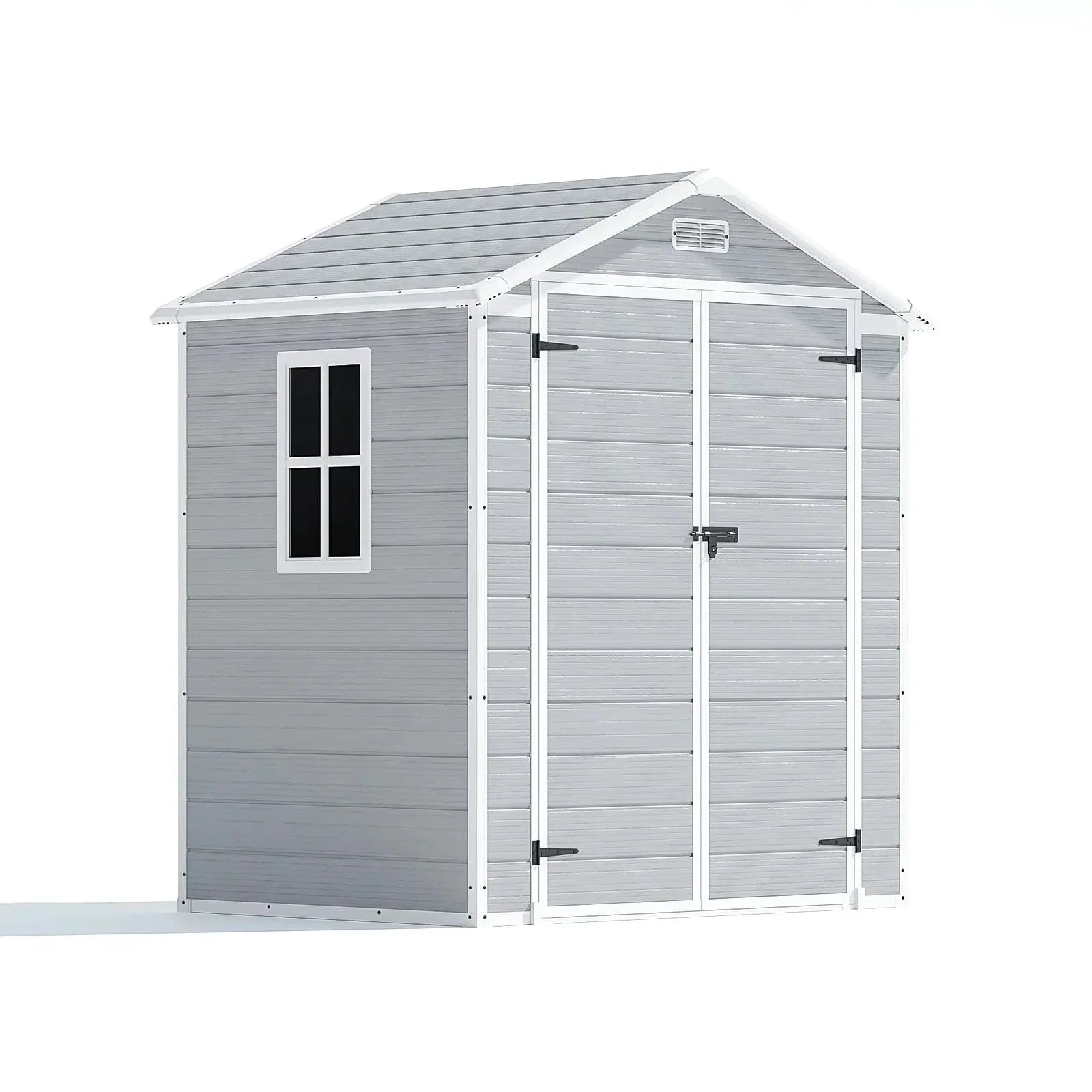 6x4 Plastic Storage Shed with Floor