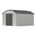 10x12 Barn Style Metal Shed with Gambrel Roof